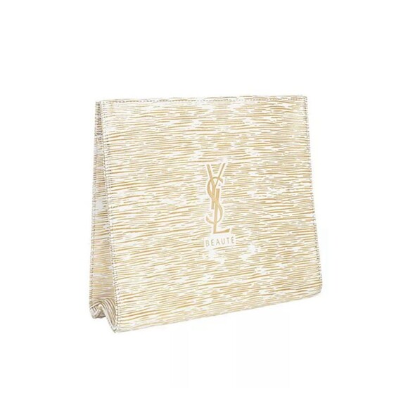 Yves Saint Laurent Handbags - Ysl gold Trousse pouch